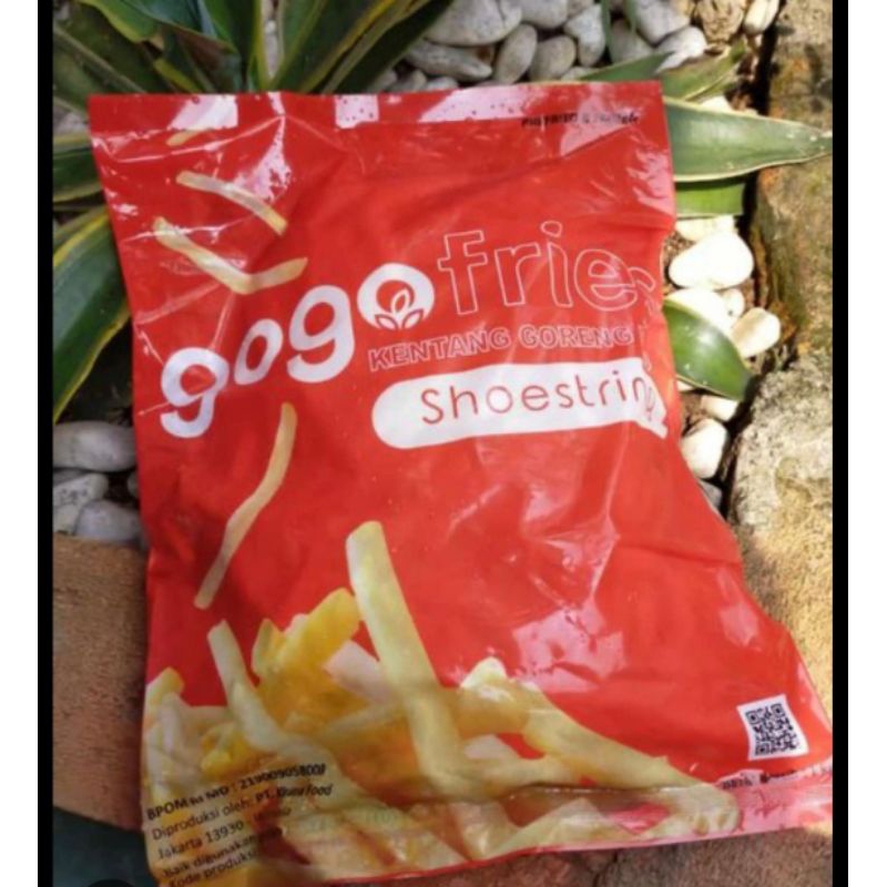 

Gogo Kentang Goreng Shoesting 1kg