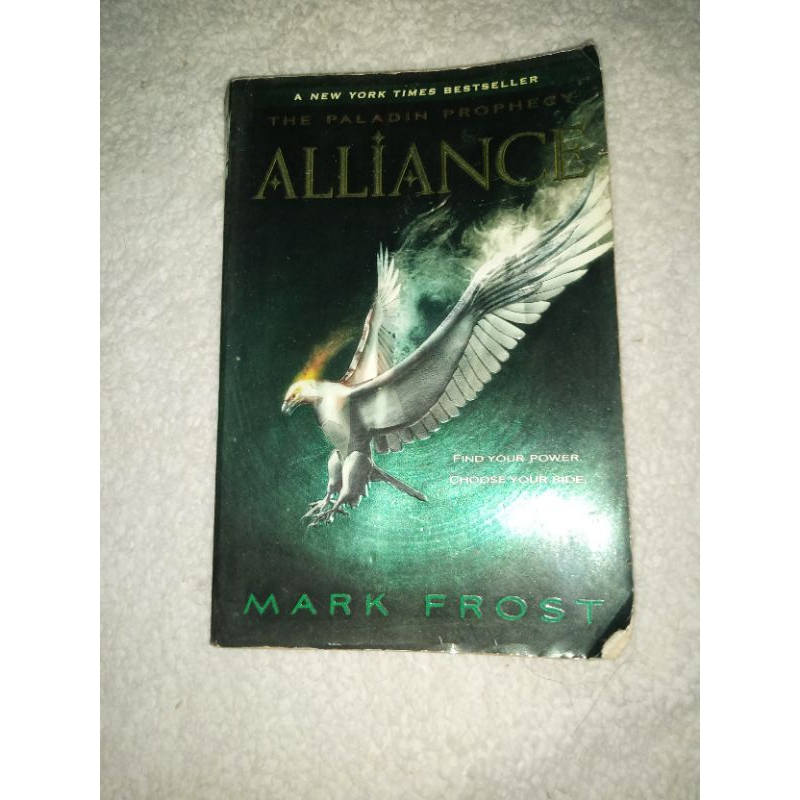 Preloved The Paladin Prophecy - Alliance (Mark Frost)