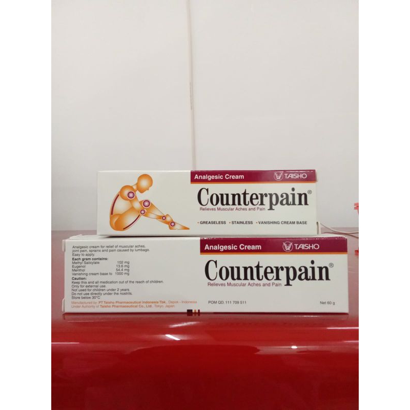 Counterpain cream