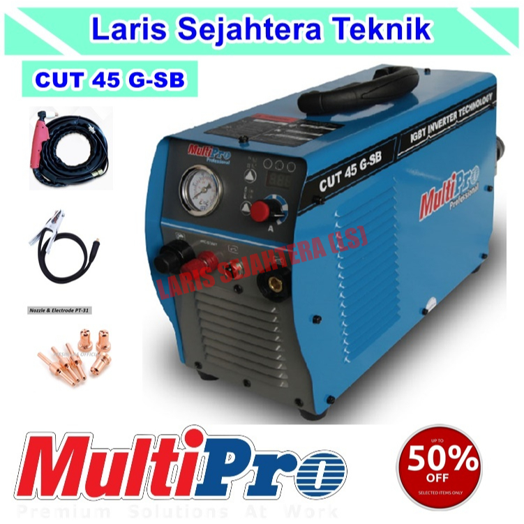 Mesin potong plasma multipro Cut 45 G-SB travolas multipro
