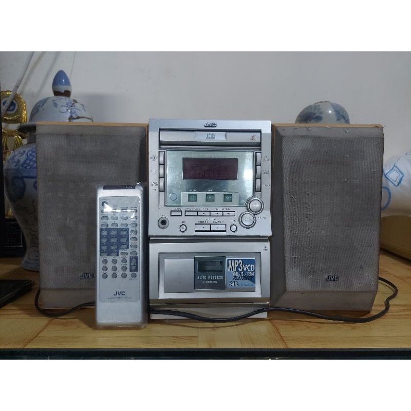 jvc micro component system ux-m6v 340w pmpo