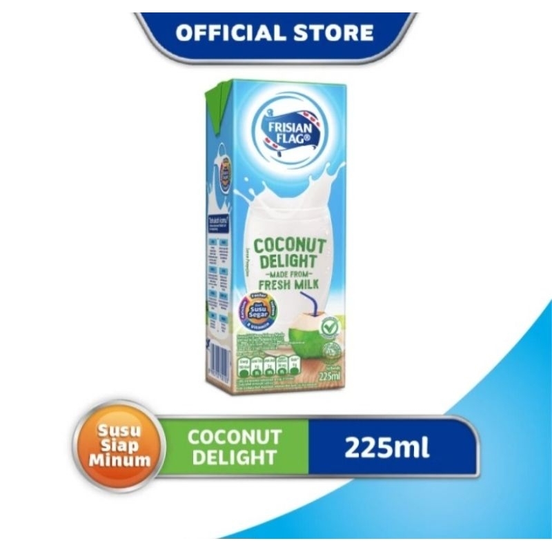 

Frisian Flag Purefarm Susu UHT Coconut Delight 225ml