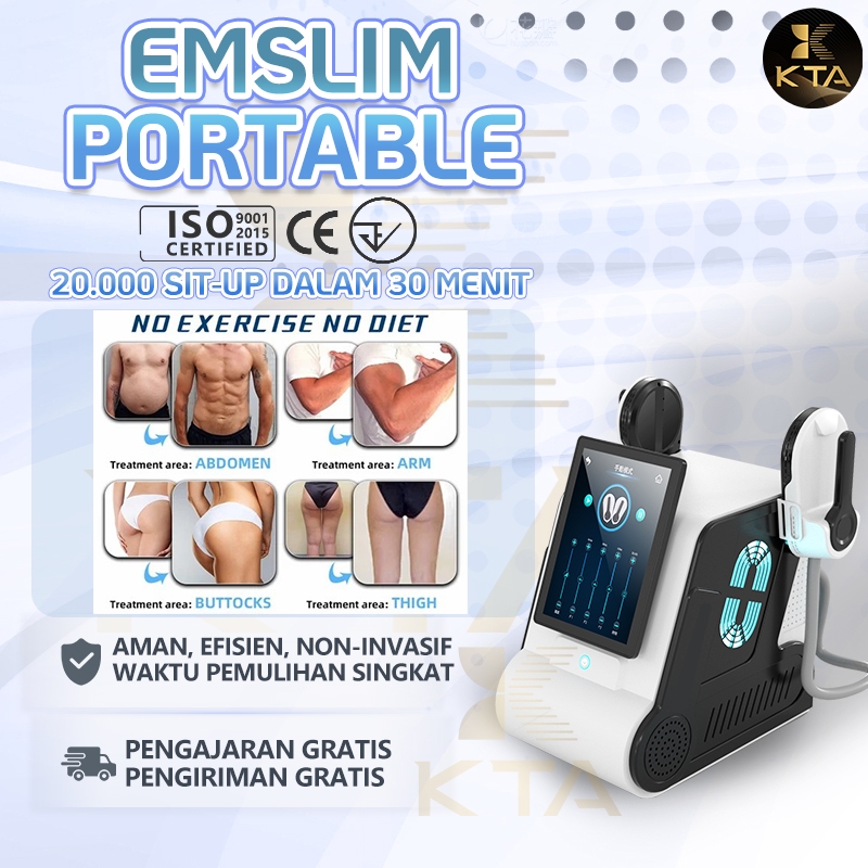 EMSCULPT emslim rf nova RF mesin pemahat otot pembakar lemak pembentuk tubuh otot alat klinik kecant