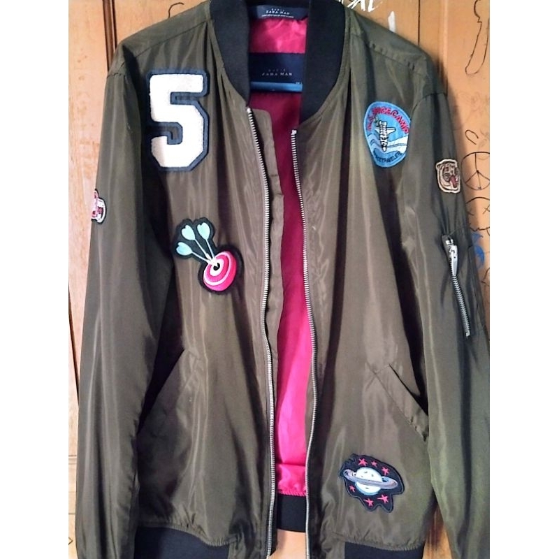 ZARA BOMBER JACKET