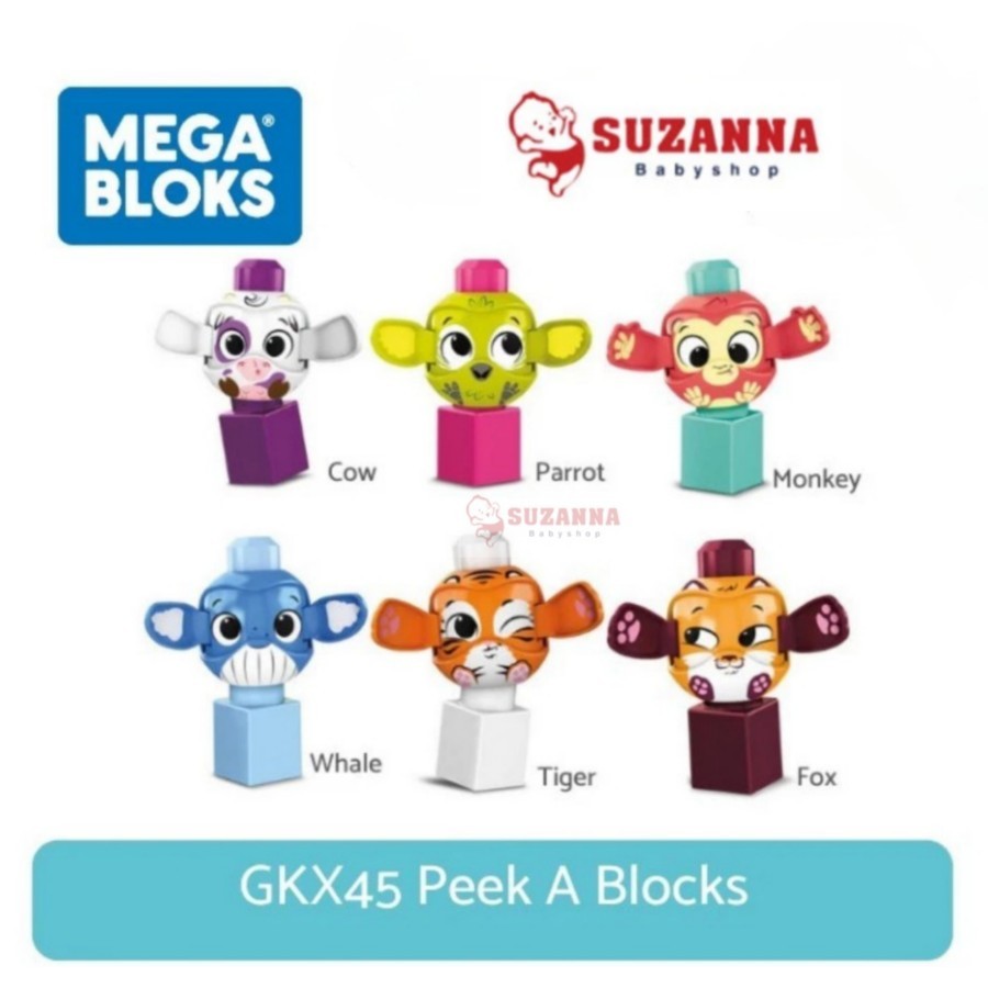 Mega Bloks GKX45 Peek A Blocks