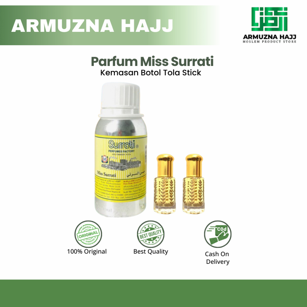Surrati Parfum Miss Surrati 3 ml dan 6 ml original by surrati