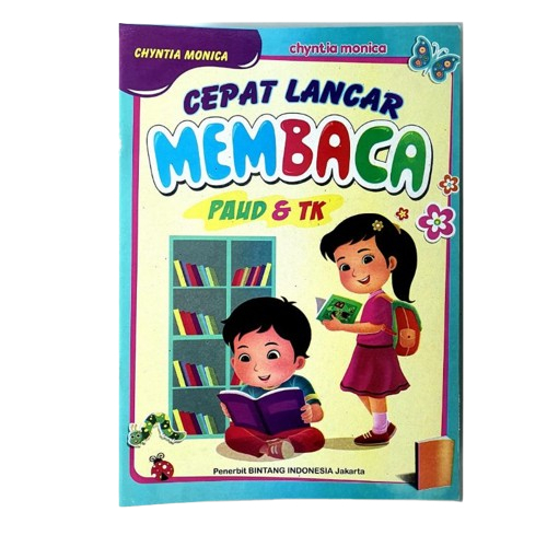 Buku Cepat Lancar Membaca Buku Belajar Untuk PAUD dan TK