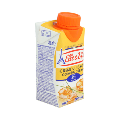 

Elle Vire Cooking Cream 200ml Elle&Vire Elle & Vire Ellevire krim masak