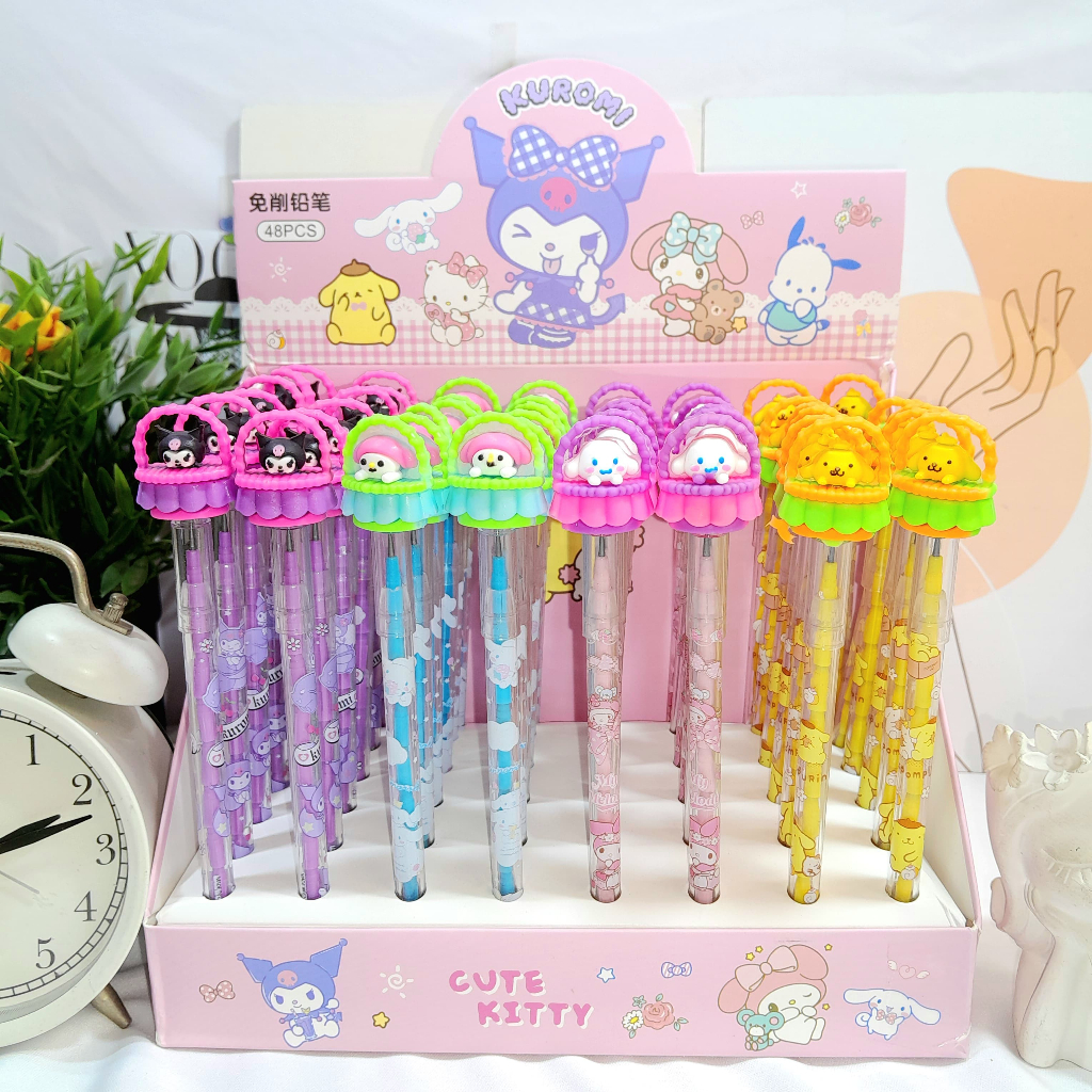 

Pensil Susun SANRIO Keranjang Special Edition Best Seller Super Cute Lucu / Pensil Susun Sanrio Dalam Keranjang Imut Unik Stationary Fancy Kekinian Harga Termurah Bisa Grosir dan COD