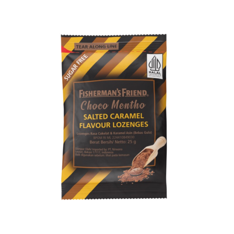 

Permen Fishermans Friend Rasa Choco Mentho Salted Caramel Lozenges