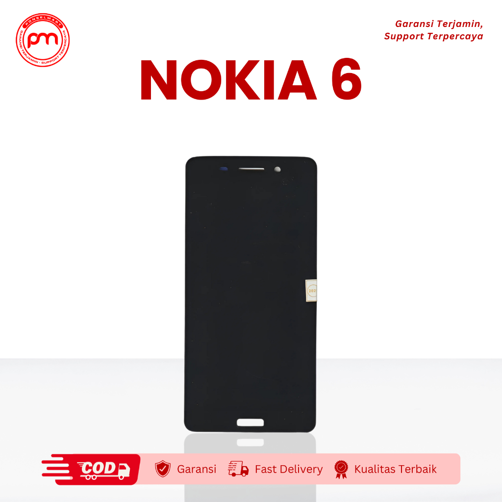 LCD Nokia 6 TA-1000 1003 1021 Fullset LCD Touchscreen