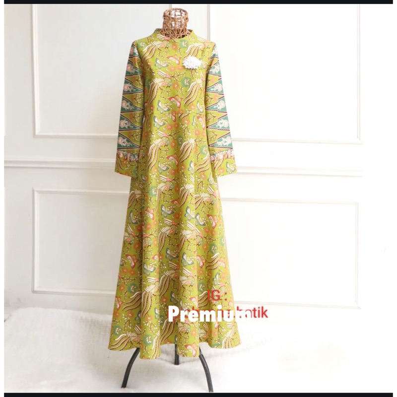 GAMIS BATIK SOLO