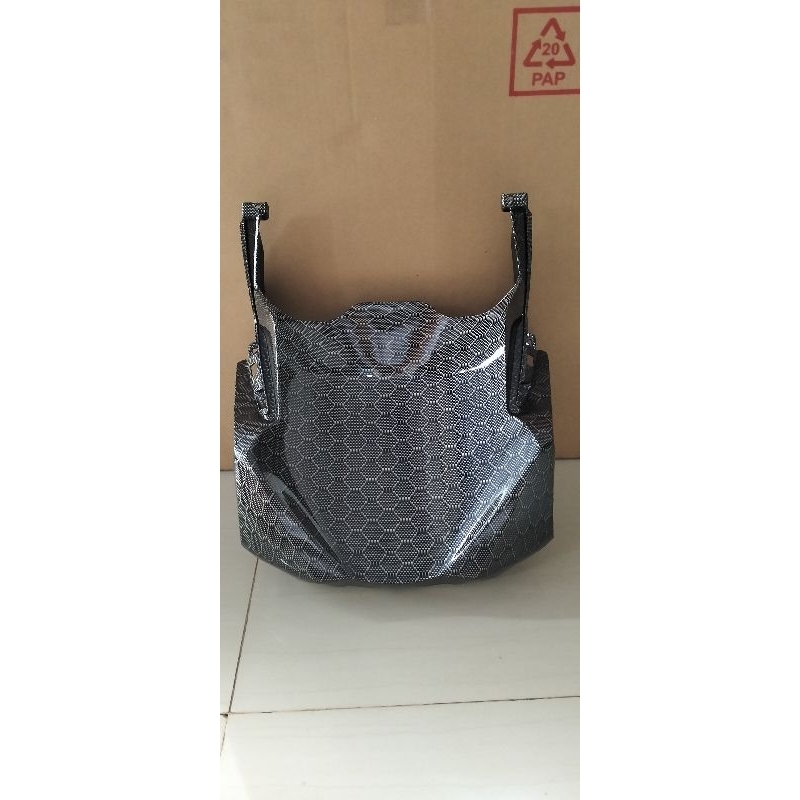 cover lumpur suzuki nex 2 carbon WTP motif hexagonal