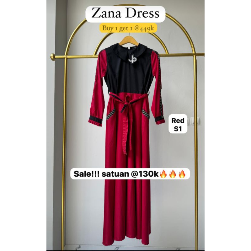 zana dress journey sale