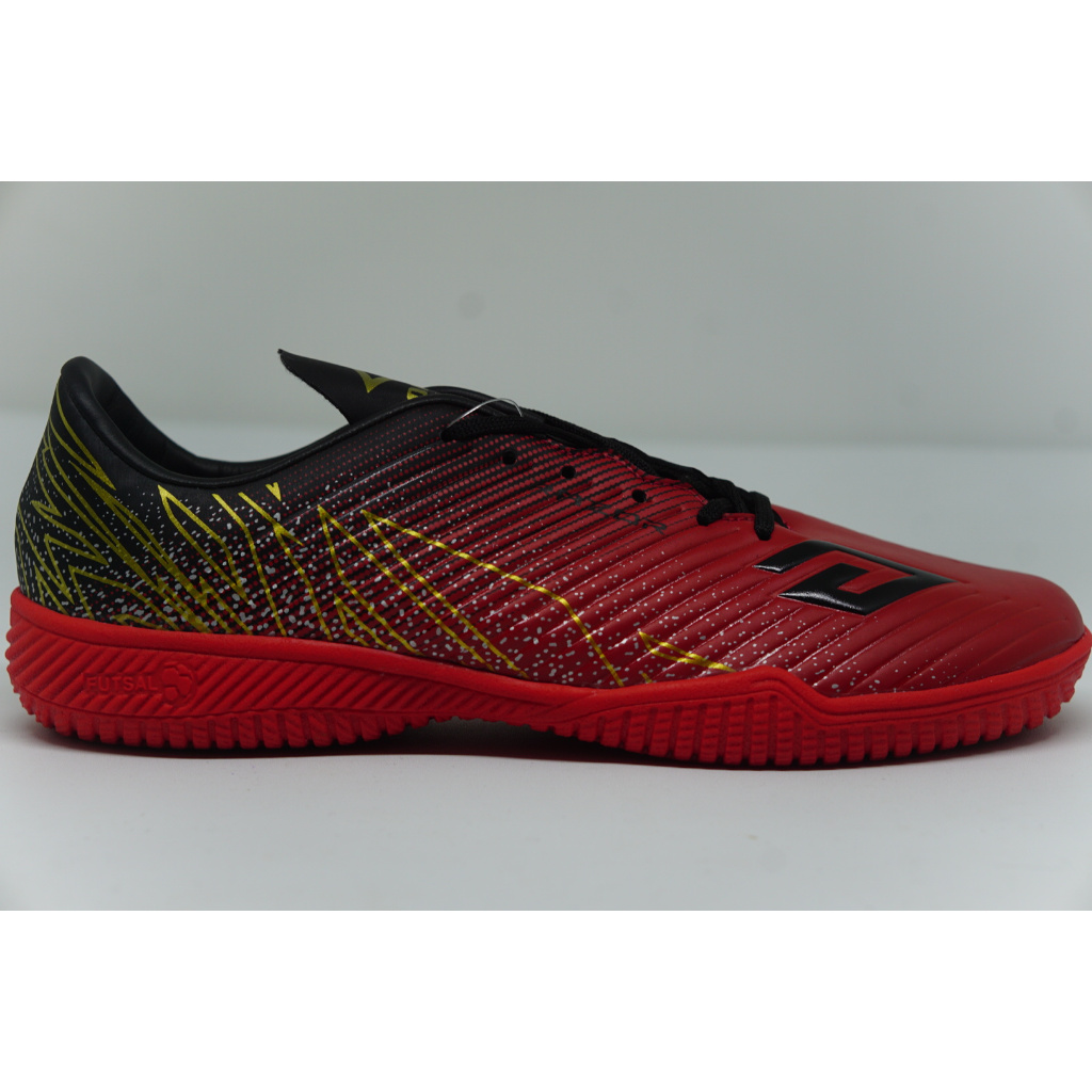SEPATU FUTSAL GOALLO RAZOR JR IN RED/BLACK