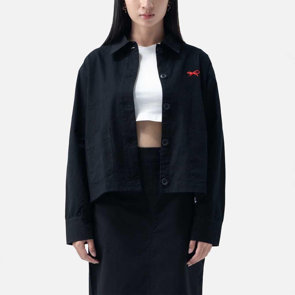 AKAYE - WORK JACKET HITAM NOVA