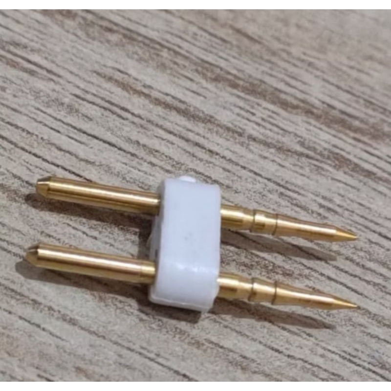 Soket led strip jarum / soket led strip meteran