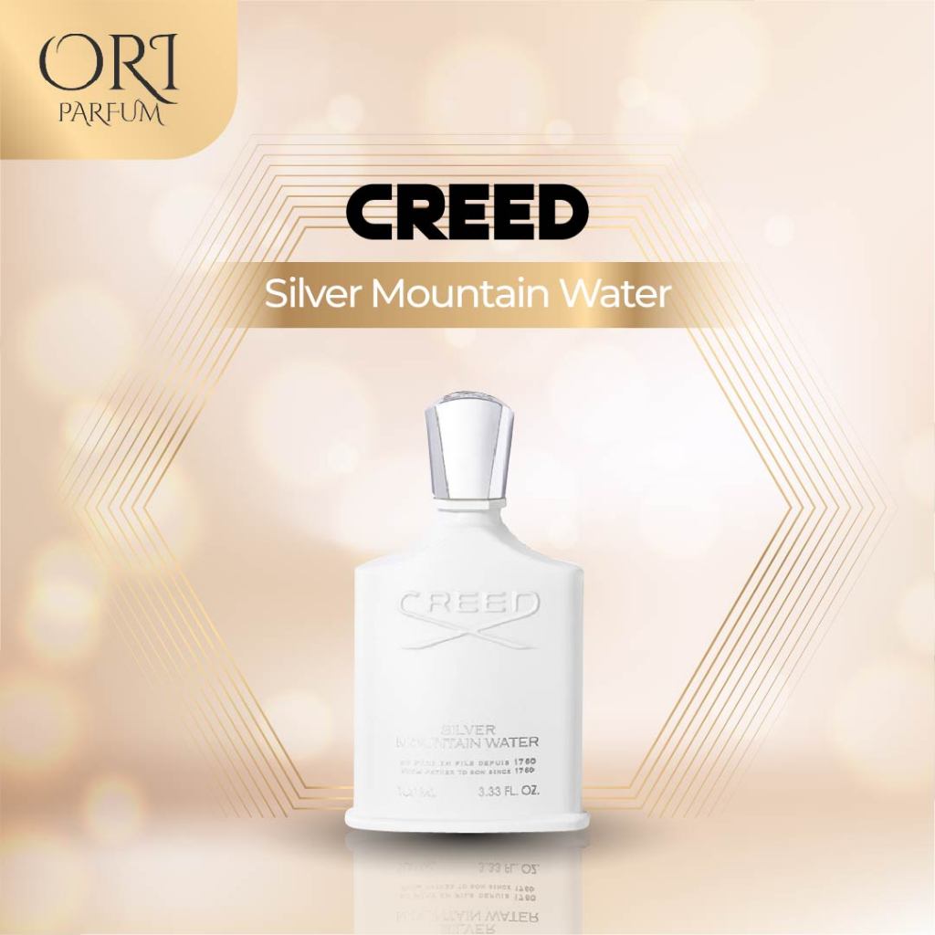 Creed Silver Mountain Water
