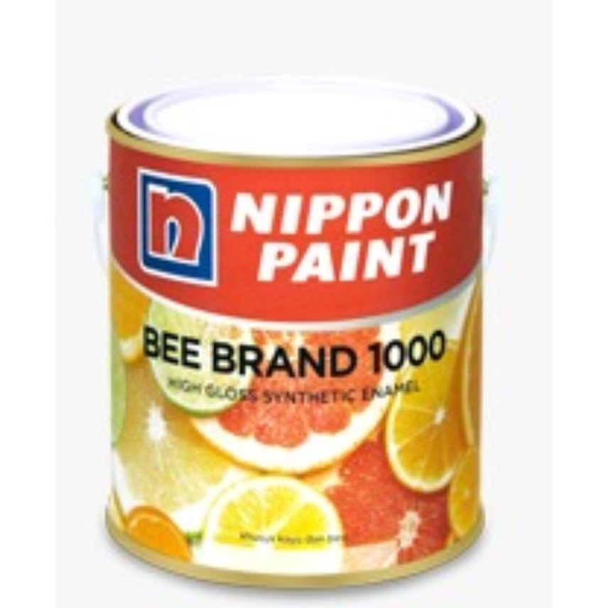 

Cat Minyak Kayu Besi BEE BRAND 1000 100ml Nippon Paint Synthetic