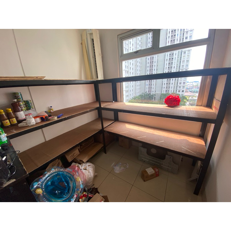 RAK TOKO SECOND 2 unit / rak bekas