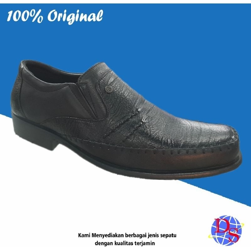 Sepatu Pria Bobby Brown TA 3316 Sepatu Pantofel Pria Kulit Sepatu Formal Pria