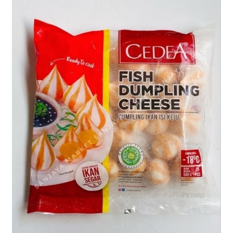 

CEDEA DUMPLING KEJU 500GR