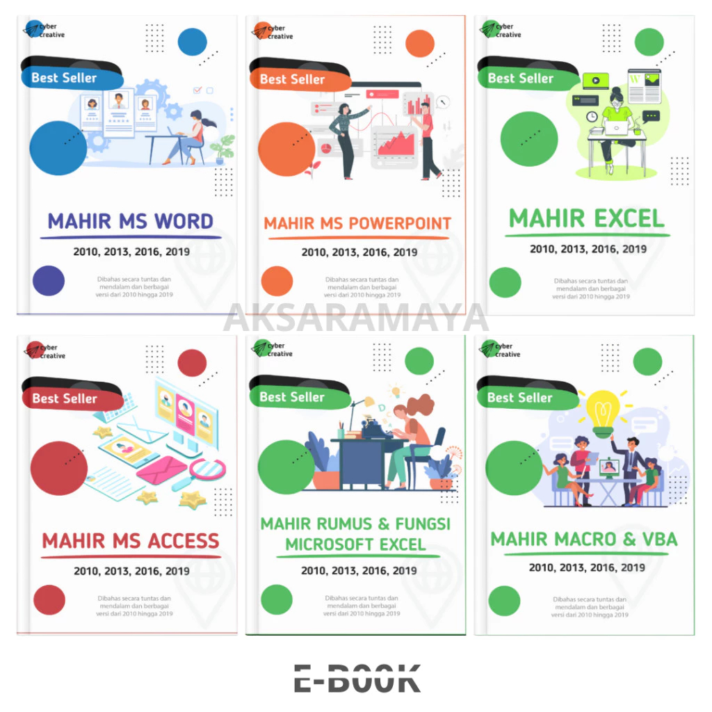 

BUNDLE - Mahir Microsoft Word (2010-2019)