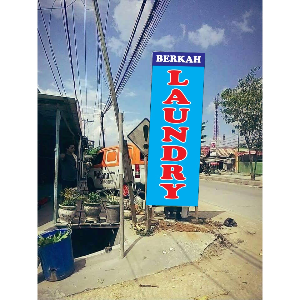 SPANDUK LAUNDRY FREE DESIGN