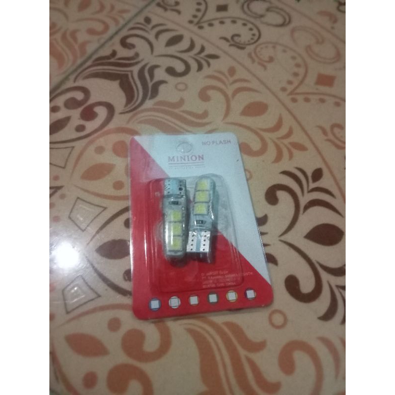 Bola lampu cucuk LED untuk lampu  kota/sein Motor yamaha maupun honda