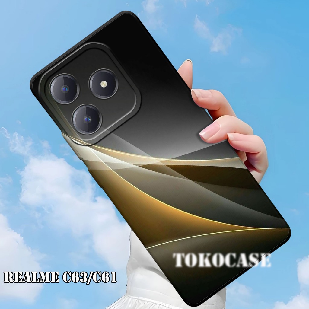Softcase Procamera Case Realme C63 C61 2024 Terbaru Casing Handphone Realme C63 C61 Pelindung Handph