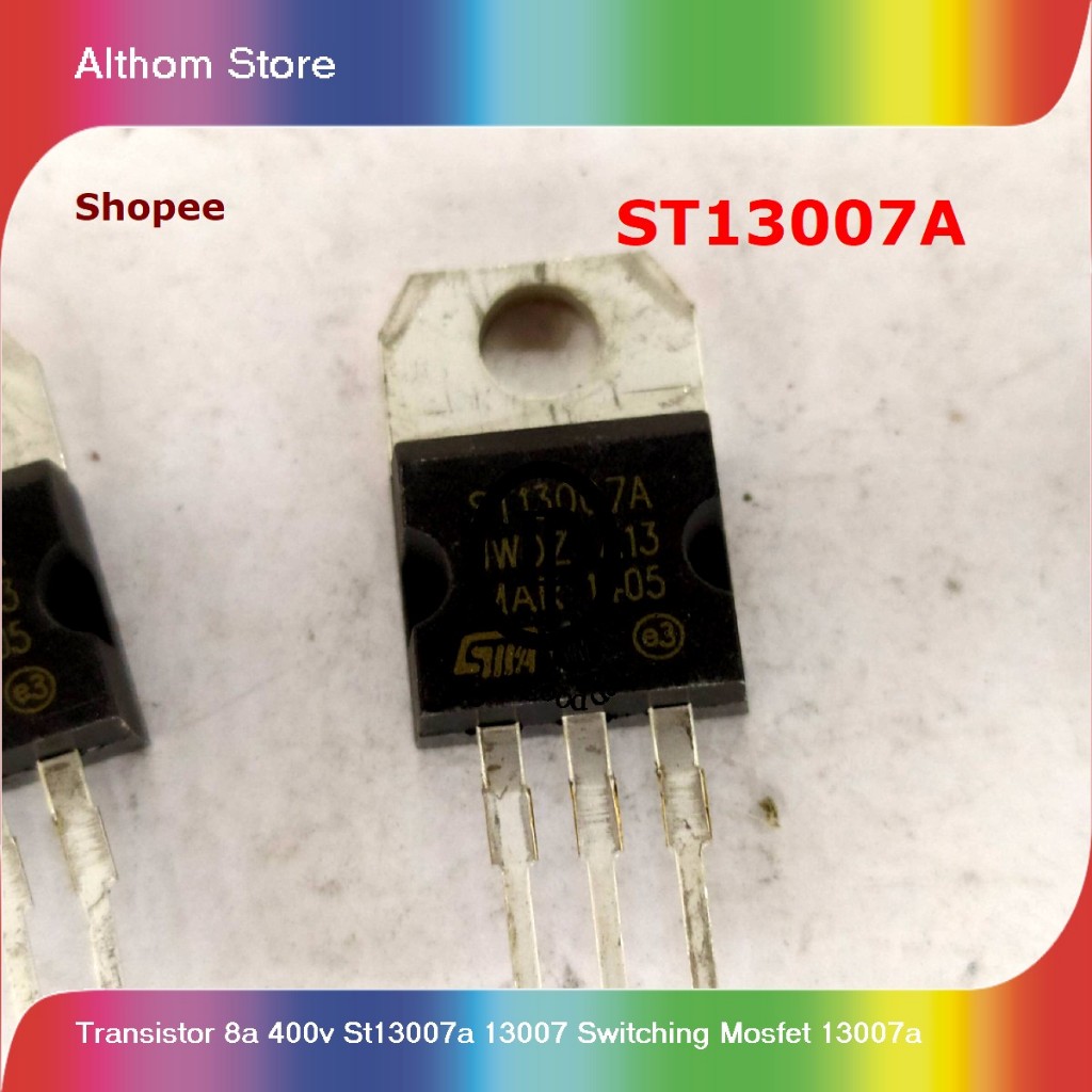 transistor 8a 400v st13007a 13007 switching mosfet 13007a