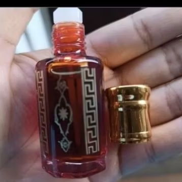 Minyak Wangi Jafaron Merah Super Kental-Stick Printing