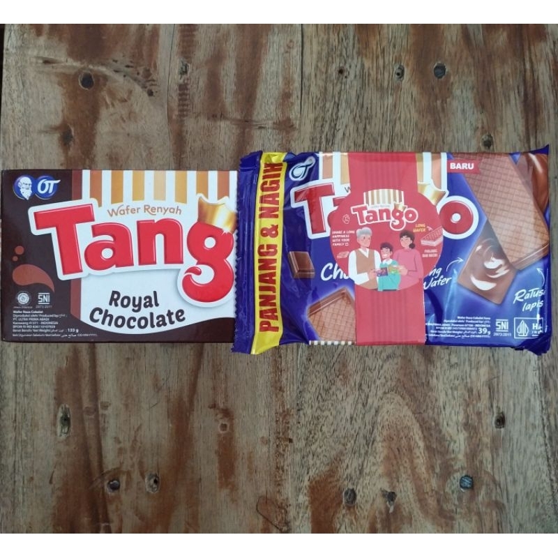 

Wafer Tango 133gr promo buy 1 get 1