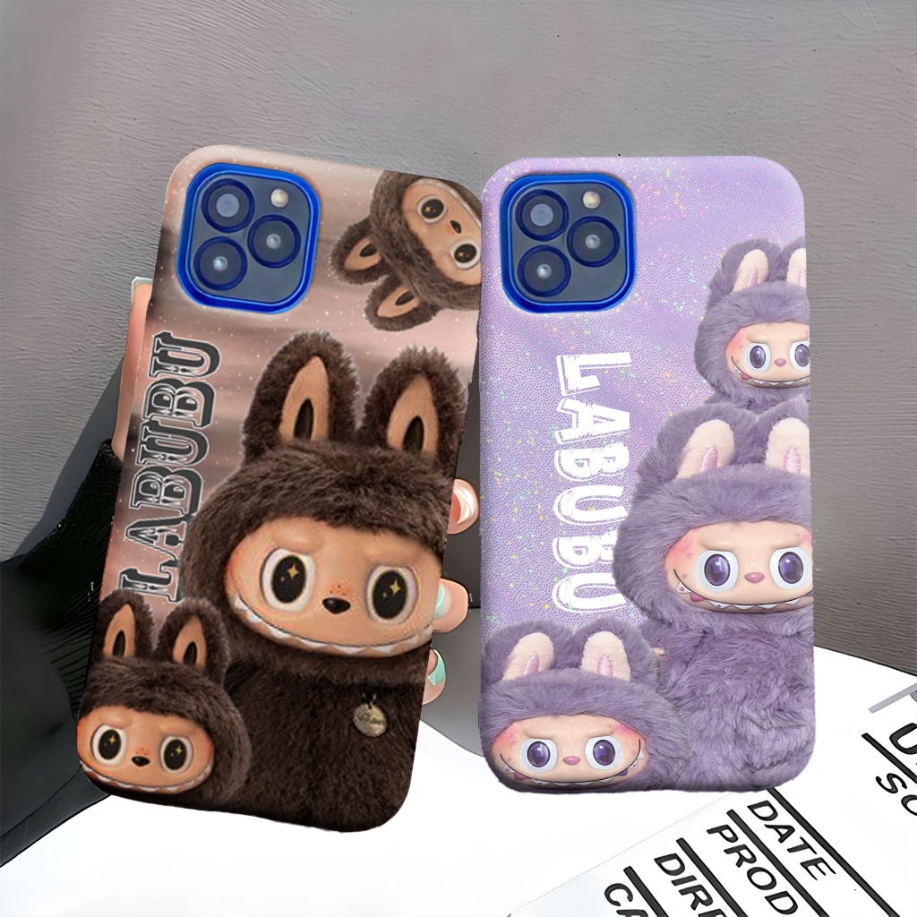 LC - 88 CASING CASE ADVAN G5 G5 PLUS GX G9 G9 PRO - CASE SILIKON MOTIF LABUBU - SOFTCASE SILIKON TER