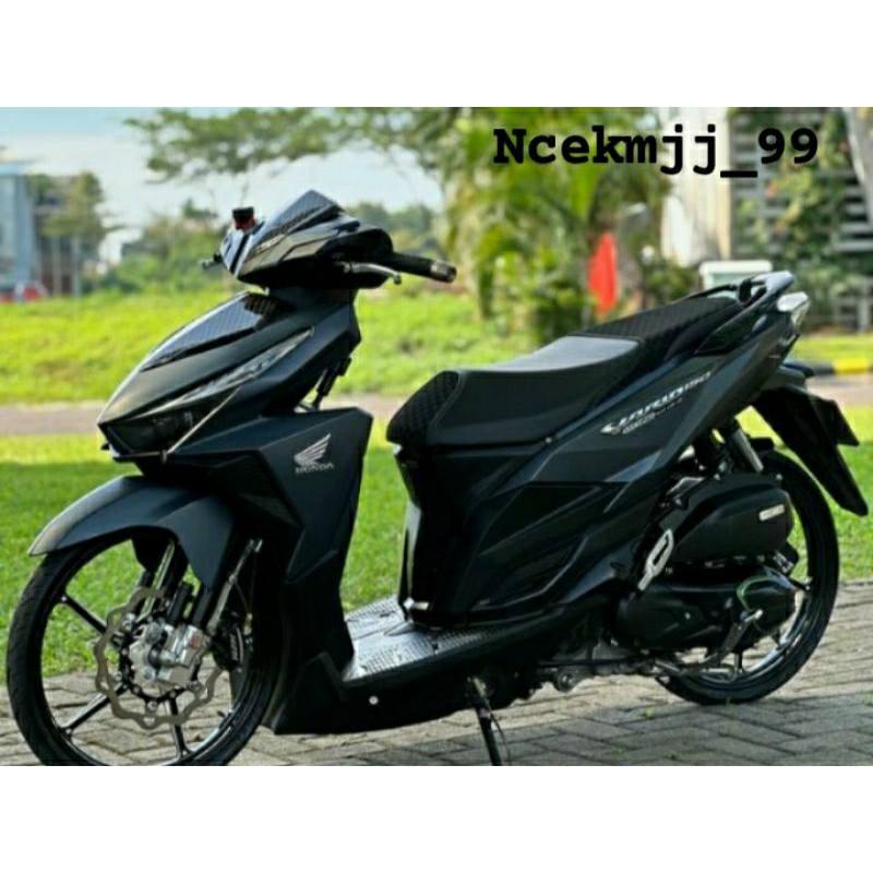 KULIT/COVER VARIO 125,150 BAHAN MBTECH CARRERA ORIGINAL.