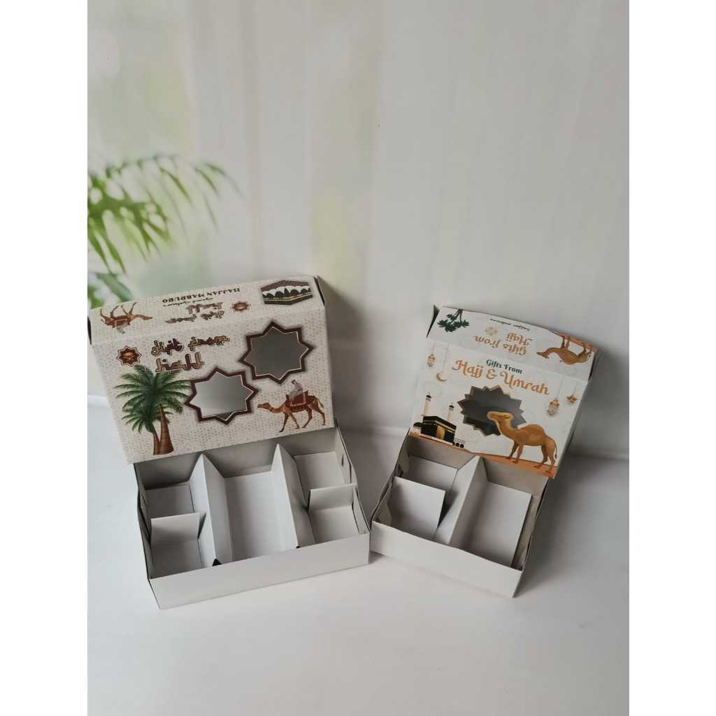 

iDk90 Dus Paket Kosong Oleh Oleh Haji & Umrah Isi 50 PCS