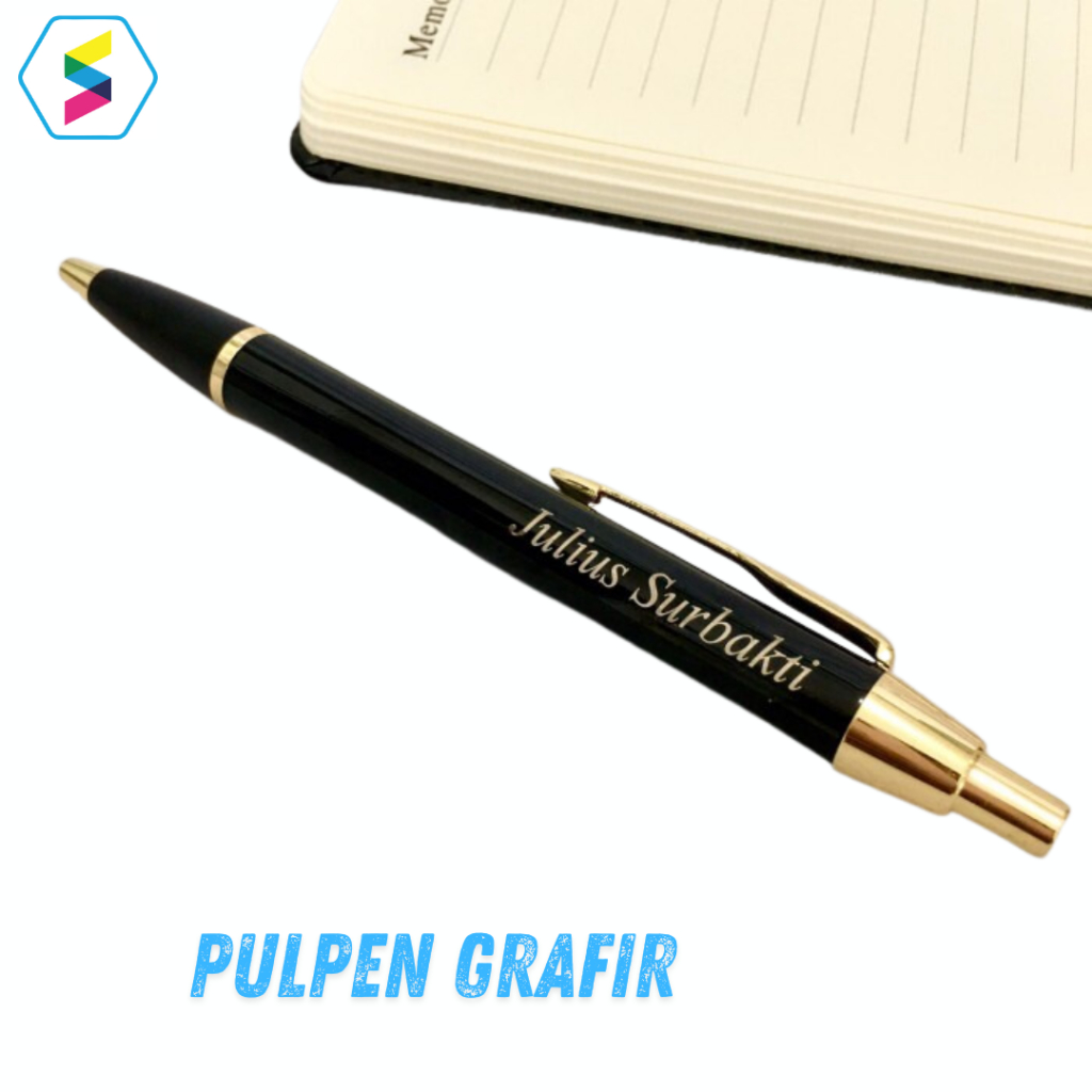 

PULPEN ROLLER PENA TINTA CAIR STAINLESS METAL PLUS BOX GRAFIR FREE CUSTOM NAMA DAN LOGO