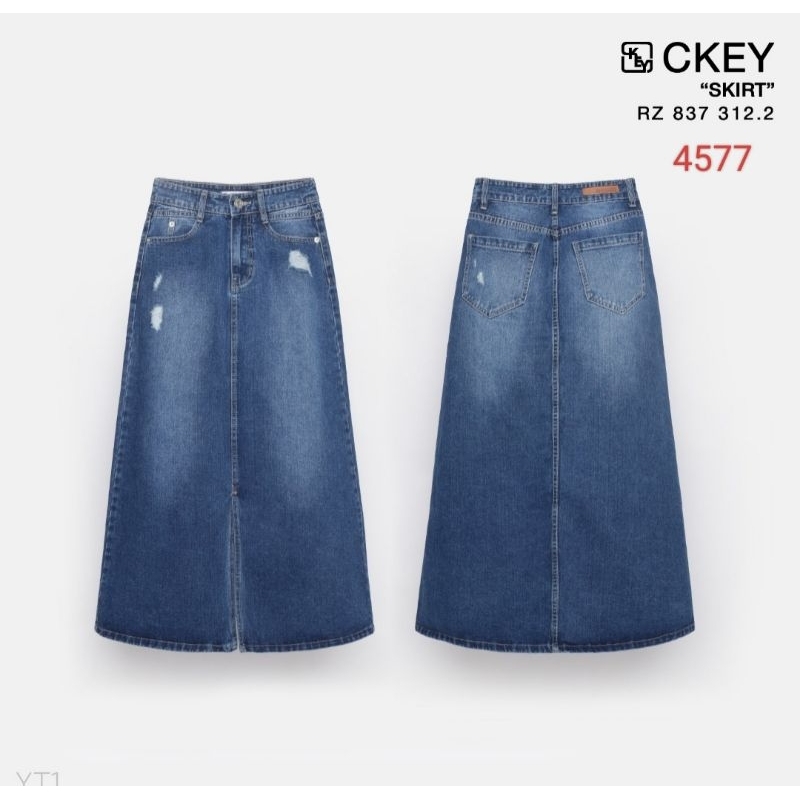 ROK CKEY JEANS 4577