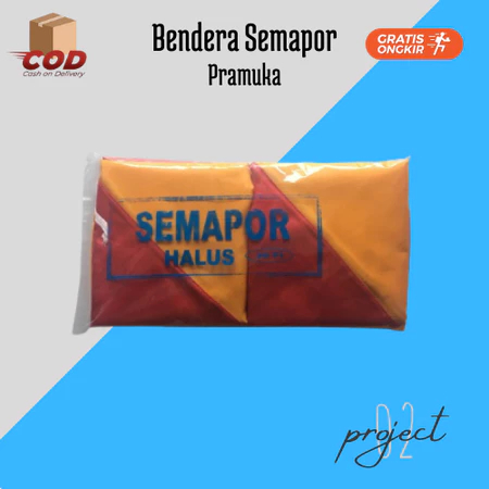 

Bendera Semapor Pramuka Sepasang