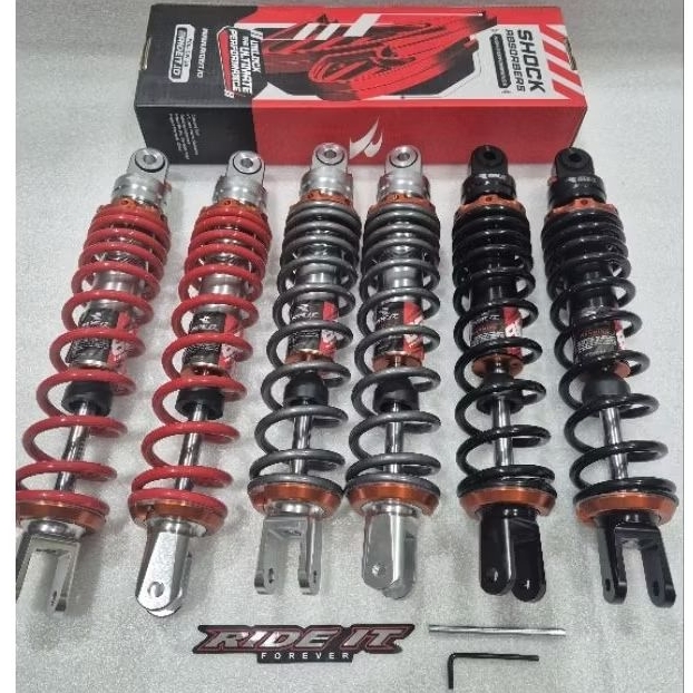 shock nmax pcx lokal 150 pcx 160 ukuran 330mm - shockbreaker pcx 150 pcx 160 nmax lama ride it bisa 
