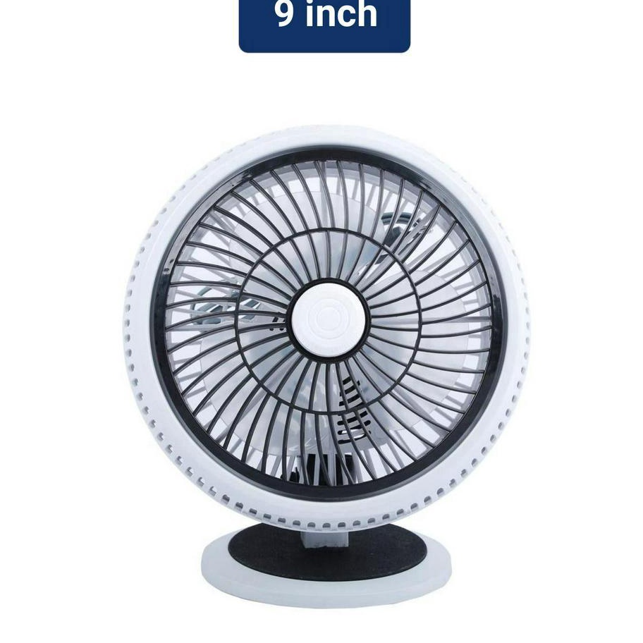 Niko Kipas Angin Meja 9 Rotating
