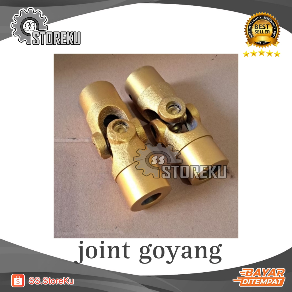 Joint goyang GX (1pcs) flange coupling join ketinting mesin honda gx join flexibel