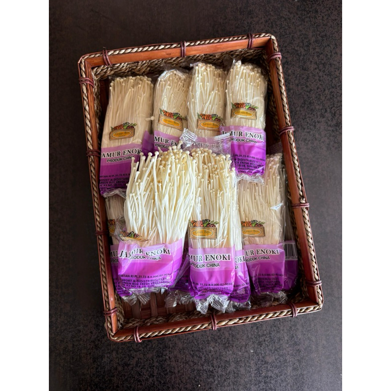 

DUTA BUAH SBY Jamur enoki - 1 Pack