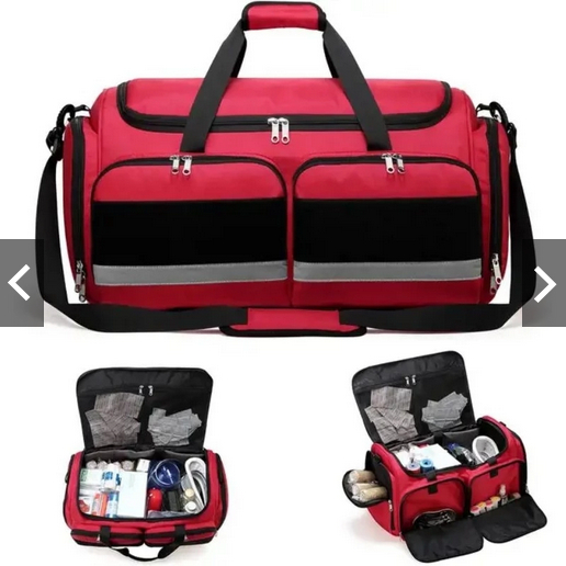 tas medis super jumbo tas p3k tas penyimpanan alat-alat medis tas medis dokter