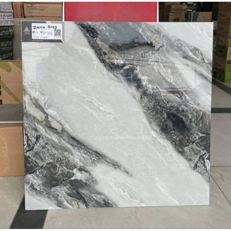 keramik/granit lantai 60x60 motif marmer kilap