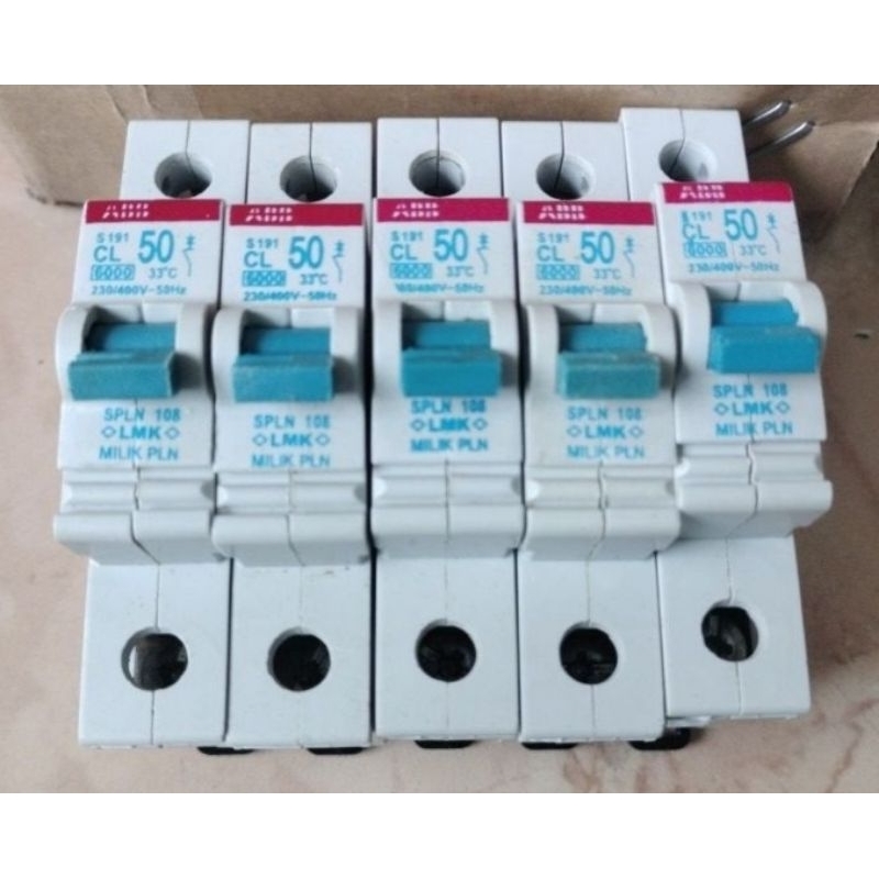 MCB PLN ABB S191 50a