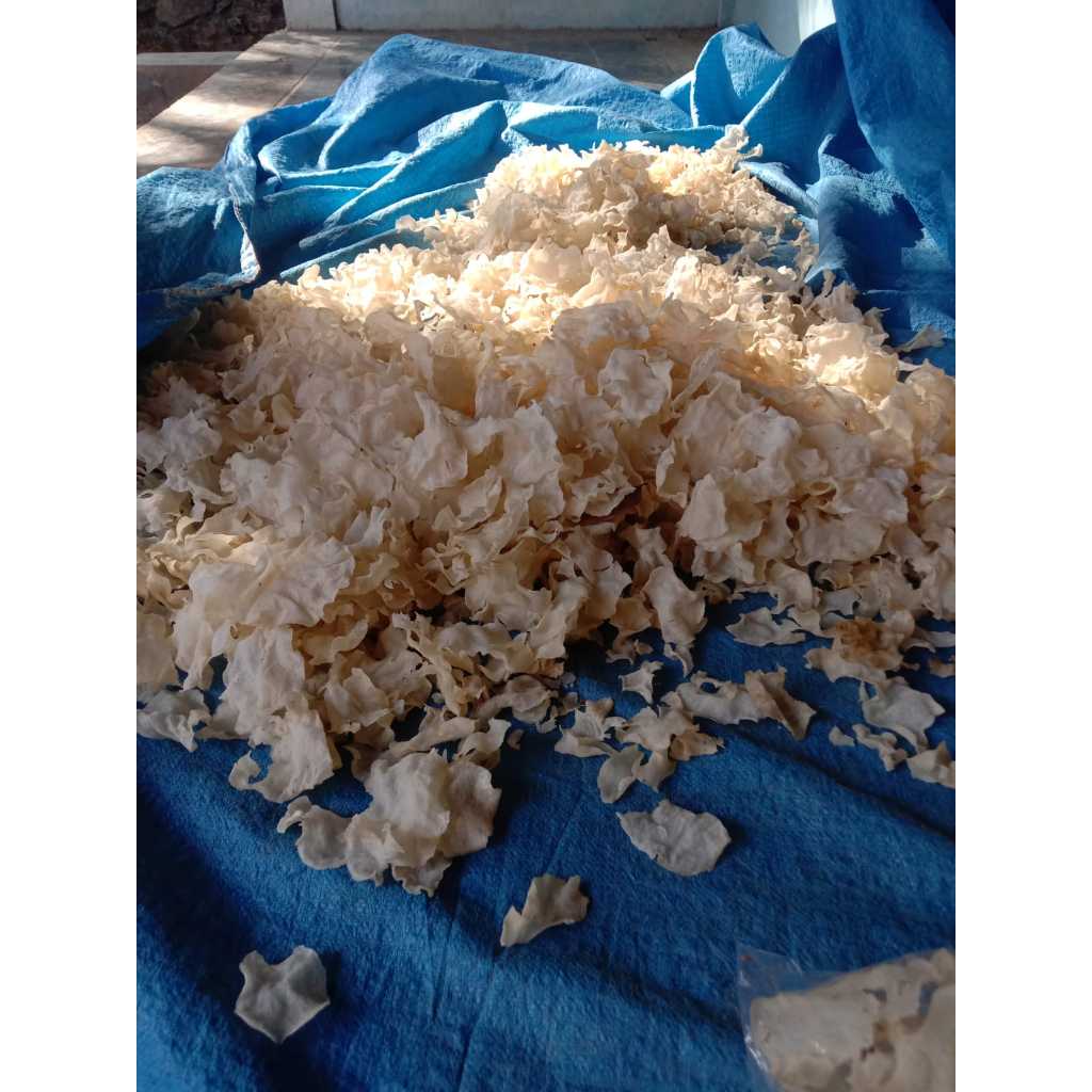 

Krupuk Gadung Mentah Rasa Original isi 1kg kualitas terjamin