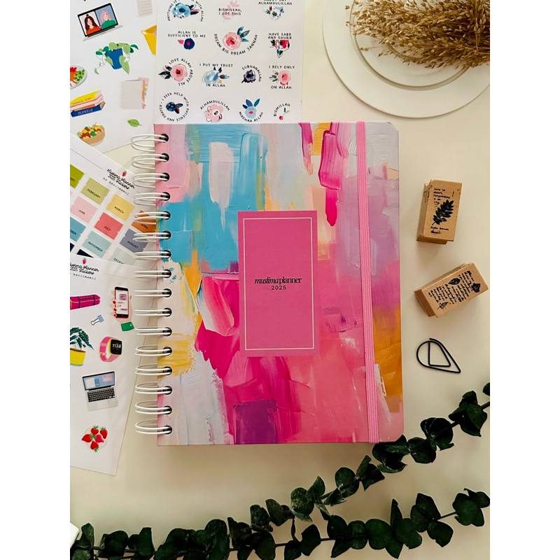 

2025 Muslima Planner (Cover Pastel Paradise), Agenda, Planner Islami, Planner Muslimah, Ramadan Planner, Ramadhan, Kalender Islam, Buku Agenda, Deeds for my Deen, Notebook, Islamic Notebook, Islamic Planner, Islamic Agenda