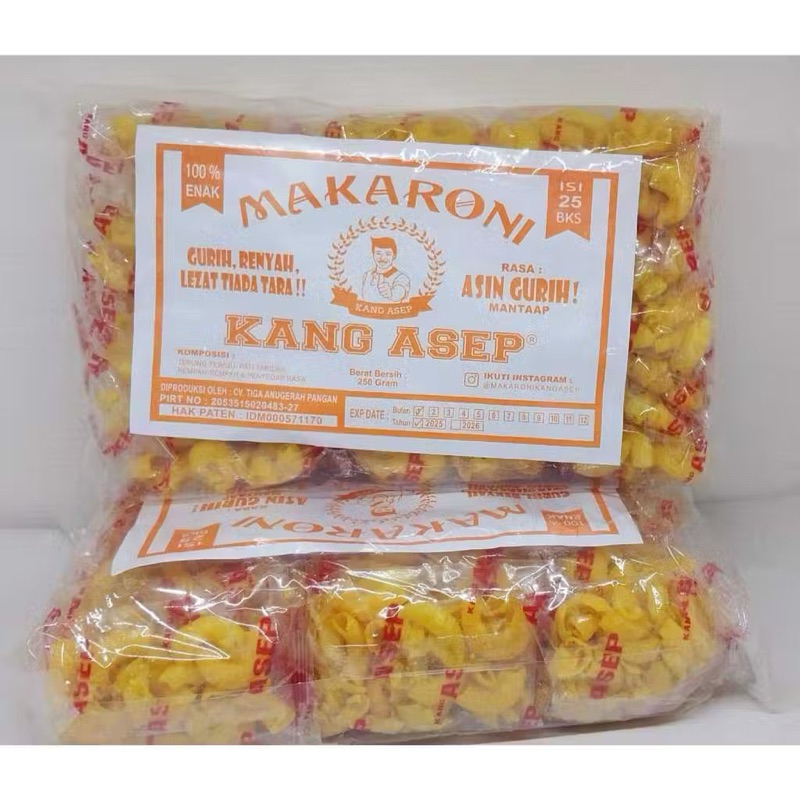 

Makaroni Asep • 20pcs Asin Gurih dan pedas