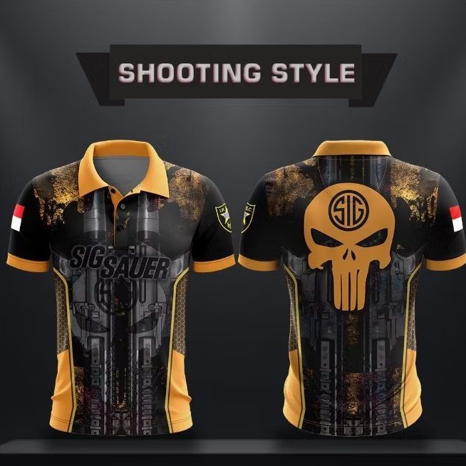 Jersey Perbakin Indonesia / Baju Perbakin Terbaru